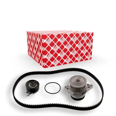Image of 032109119J, 032109119JS1, 032109119JS2 water pump + Timing Belt Kit FEBI BILSTEIN 32739 with 137 SKODA: Felicia 1 Pickup