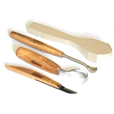 Image of Narex Spoon Carving Set, Start 3 pc