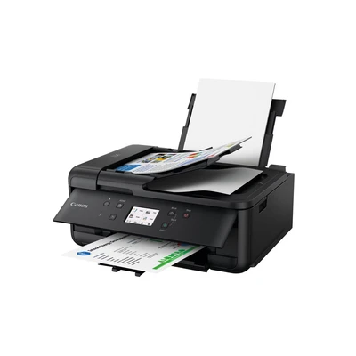Image of Canon PIXMA TR7650 Wireless 4 in One Colour Inkjet Printer Print, Scan, Copy &amp; Fax Wi Fi, Cloud ADF, Borderless Photo Printing Home Office
