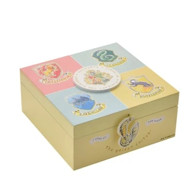 Image of Harry Potter Charms Keepsake Box House Crests