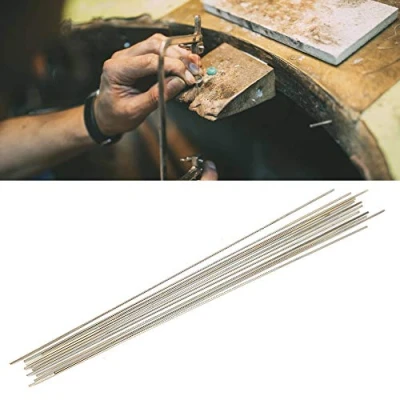 Image of Saw Cutting Blades, 12pcs Jewelry Tungsten Steel Spiral Tooth Blades Wax (1#)
