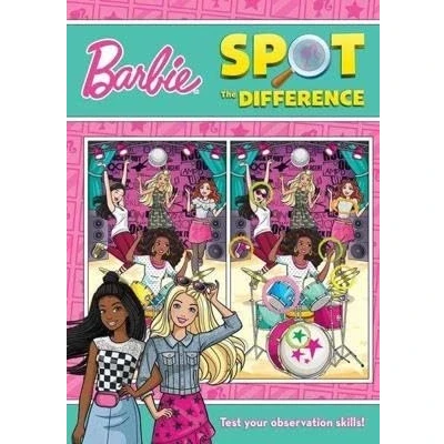 Image of Barbie Spot the Difference