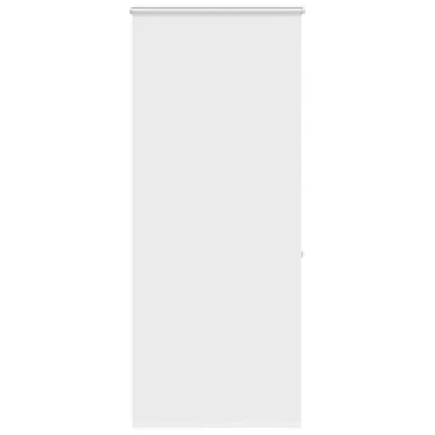 Image of vidaXL Bathroom Shower Roller Blind PEVA, Shellfish Pattern, 100x240 cm, Adjustable Height, Child Safe, Modern Style