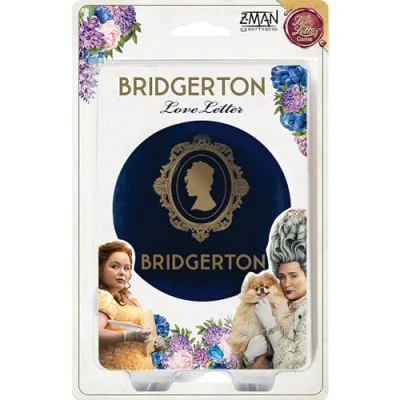 Image of Z Man Games Love Letter Bridgerton Family Card Game Ages 10+ 2 6 Players 20+ Minutes Playing Time