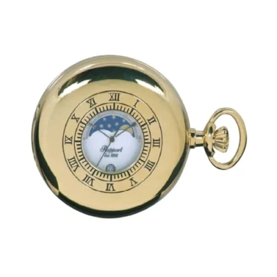 Image of Rapport Half Hunter Gold Pocket Watch