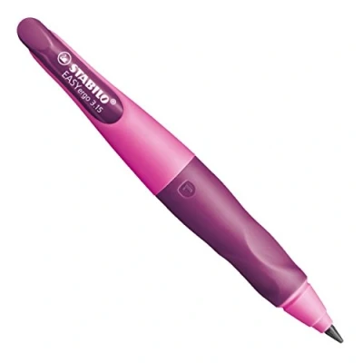 Image of Schwan Stabilo 7891/1 1HB, Pencil for Learning to Write, Stabilo&#039;s move easy ergo lefthanders, Pink