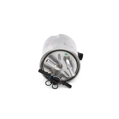 Image of 7701064241, 8200510750, 8200618584, 8200619855 Fuel Filter BOSCH F 026 402 019 In Line DACIA: Sandero I