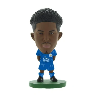 Image of SoccerStarz Leicester Wesley Fofana Home Kit (Classic) /Figures