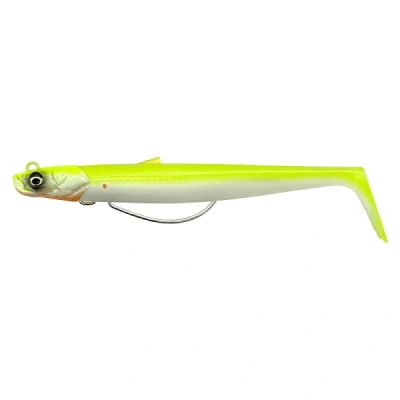 Image of Savage Gear Sandeel V2 Weedless Lemon Back 11,5cm 22g Shad