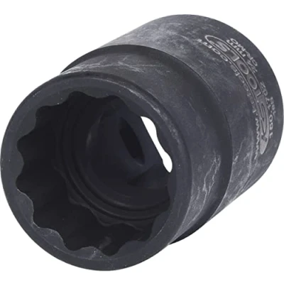 Image of KS Tools 150.1702 Drive shaft impact socket 12point, 3/4&quot;, 24mm