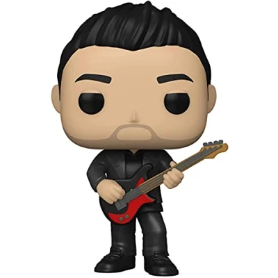 Image of Funko POP! Rocks: Fall Out Boy Pete Wentz Vinyl Collectable Figure Gift Idea Official Merchandise Toys for Kids &amp; Adults Music Fans Model Collectors and Display