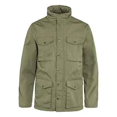 Image of Fjallraven 86980 620 Räven Jacket M Men&#039;s Green Size S