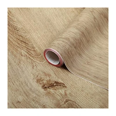 Image of d c fix vinyl wrap Ribbeck oak wood effect 90 cm x 2,1 m sticky back plastic roll for furniture, kitchen &amp; cupboards contact paper sticker self adhesive film
