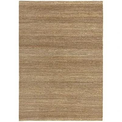 Image of HAMID Rug Jute Giralda Natural Colour, Rug, Area 100% Fibre Handmade Resistence, Braided for Home, Living Room, Floor Carpet..(230x160cm)