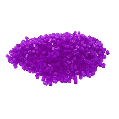 Image of WS UK 1000 Pack Fuse Beads 5mm Midi works like Hama [Dark Purple]