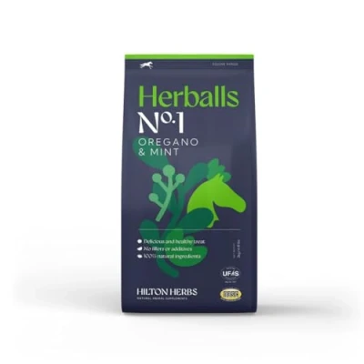 Image of Hilton Herbs Herballs 100% Natural Horse Treats No Added Sugar, Molasses Free Treats, Healthy Treats. 2 kg