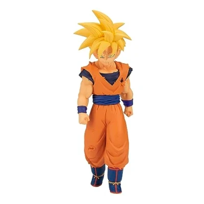 Image of BanPresto Dragon Ball Z Solid Edge Works vol.12 Super Saiyan Son Gohan Statue