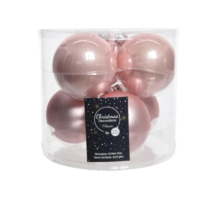 Image of Decoris Bauble, Powder Pink, 56 X 39.5cm
