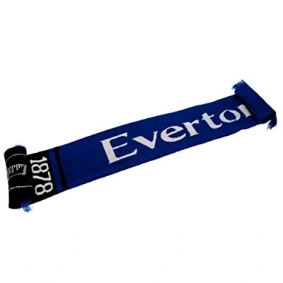 Image of Club Licensed Everton Nero Scarf Blue One Size
