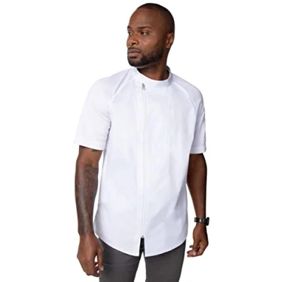 Image of Chef Works Men&#039;s Varkala Coat, White, S