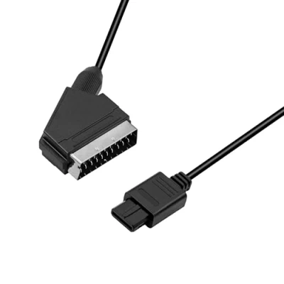 Image of Mcbazel RGB Scart Cable for SNES Gamecube N64 NTSC