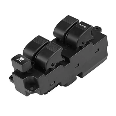 Image of Driver Side Electric Power Master window Control switch for Fo rd Ran ger Ma zda BT 50 4 Door AB39 14540 AB ranger