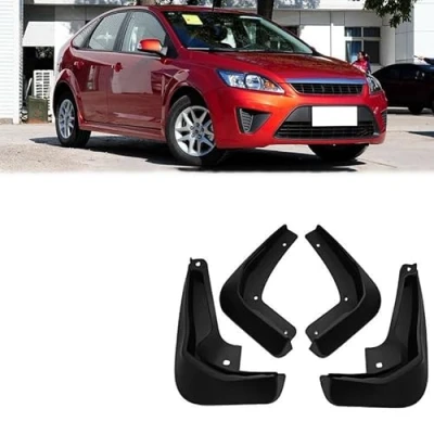 Image of DPBXQ Car Mud Flaps for FORD FOCUS 2012 2013 2014 2015 2016 2017 2018 Mudguards Mudflap Fender Splash Guards Body Fittings Accessories 4PCS