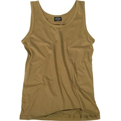 Image of Mil Tec Tank Top 11001005 Dark Coyote M