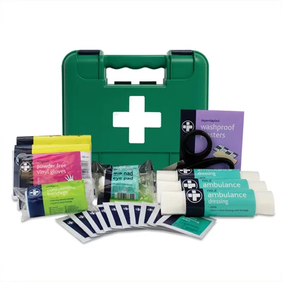Image of Reliance Medical REL144 Public Service Vehicle First Aid Kit, Astbury Box with Bracket