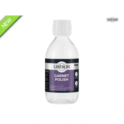 Image of Liberon Garnet Polish 250ml LIBGP250N