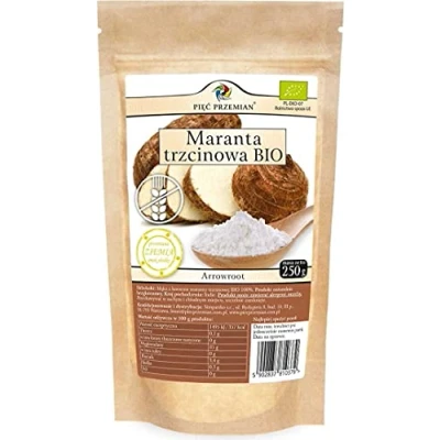 Image of RED Arrowroot Gluten Free BIO 250 g PIĘĆ PRZEMIAN