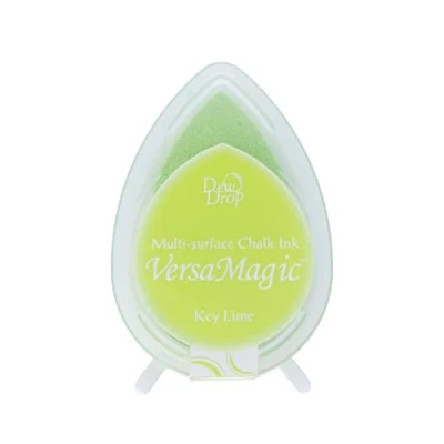 Image of Tsukineko Versamagic Dew Drop Ink Pad Key Lime