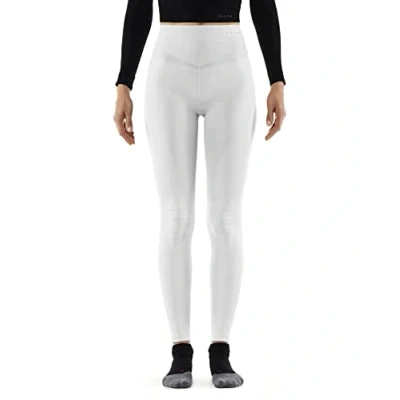 Image of FALKE Women&#039;s Maximum Warm Long W TI Functional Yarn Quick Dry 1 Piece Base Layer Bottom, White (White 2860), M