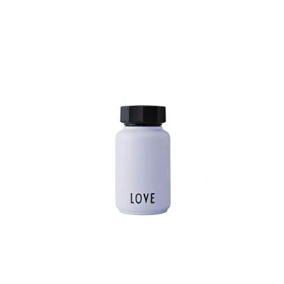 Image of Design Letters Thermo/Insulated bottle, Special edition, Small (Lavender) BPA free double walled vacuum, stainless steel, Pure Nordic Design, Great for use on the go, 330 ml, Leak proof, 204 g.
