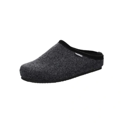 Image of ARA Men&#039;s Enzo Slipper, Anthracite 15 29999 05, 9.5 UK