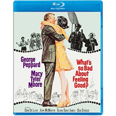 Image of What’s So Bad About Feeling Good? [Blu ray]