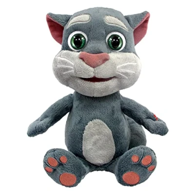 Image of Talking Friends Talkback Tom 12 Inch Interactive Cuddly Plush With App Sound Effects