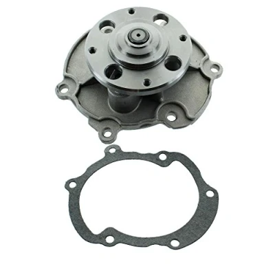 Image of 6000627687, 6000628394, 6000630089, 71741078, 71747983 Water pump SKF VKPC 85702 with gaskets/seals Sheet Steel for V ribbed belt use