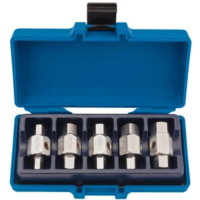 Image of Draper Drain Plug Key Set (5 Piece)