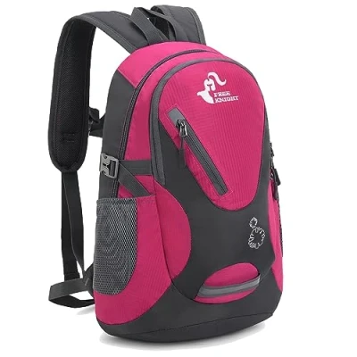 Image of Bseash Small 20L Outdoor Hiking Backpack, Lightweight Waterproof Travel Daypack for Kids Girls Boys Camping Cycling Riding