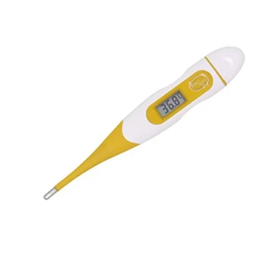 Image of BabyMad Digital CENTIGRADE Thermometer Accurate to 1/10th Degree for Rectal, Oral and Axillary Underarm Body Temperature Measurement Medical Children/Adults Detect Fever
