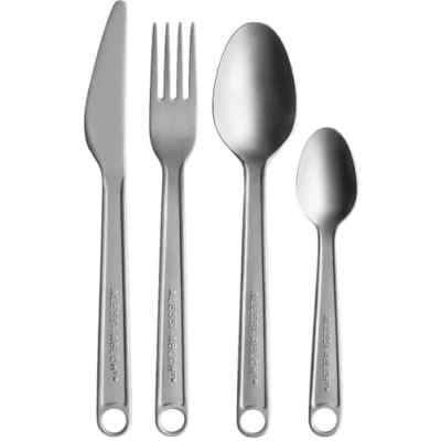 Image of Alessi Conv.Obj VA02S4 4 Piece Cutlery Set