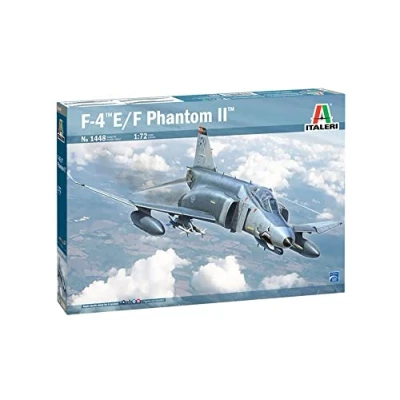 Image of ITALERI ITA1448 F 4E/F Phantom II american Model kit, Navy, 26.7 cm