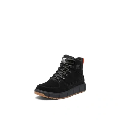 Image of EXPLORER III BLAZER Mens Winter Boots Black