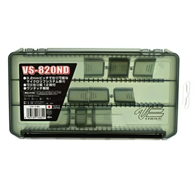 Image of Tackle Box Meiho Versus VS 820 ND Black
