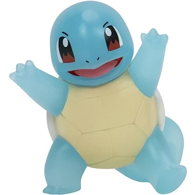 Image of Pokémon Select Figures Squirtle (Transparent) Unisex Action Figure Standard