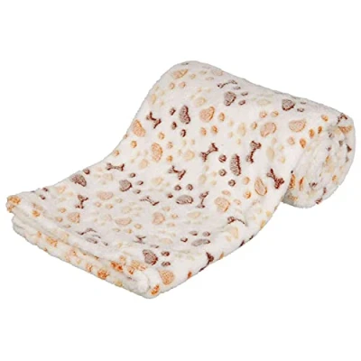 Image of Trixie Lingo Blanket, 150 x 100 cm, White/Beige