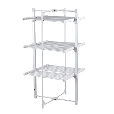 Image of Drg 3 Tier Electric Clothes Airer with Cover