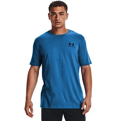 Image of Under Armour Mens Tech 2 T Shirt Blue L