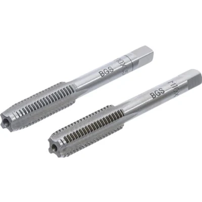 Image of BGS 1900 M10X1.5 B Tap Set Starter &amp; Plug M10 x 1.5 mm 2 pcs.
